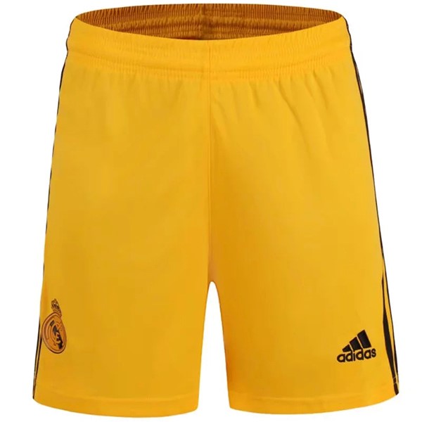 Pantalon Football Real Madrid Domicile Gardien 2019-20 Jaune